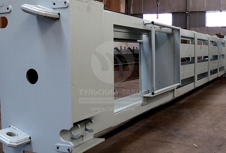 Шахтный противовес ПП126 фото 1