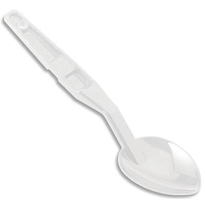 Ложка гарнирная L ручки 20 см. белая, поликарбонат (до +120°C) MG /1/10/400/ фото 1