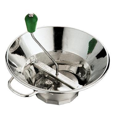 Машинка для протирки пюре d=31 см. h=25 см. + 3 сита (1,5-2,5-4 мм) Tellier /1/ фото 1