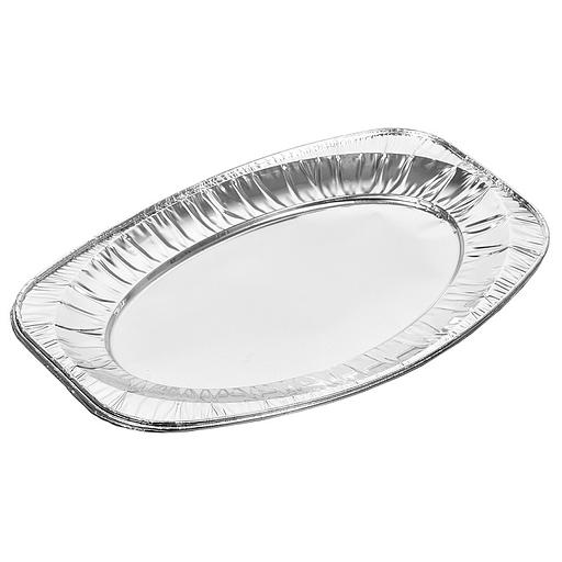 Форма для выпечки однораз. 42,5*28,5 см. h=2,9 см. алюм. /1/3/ фото 1