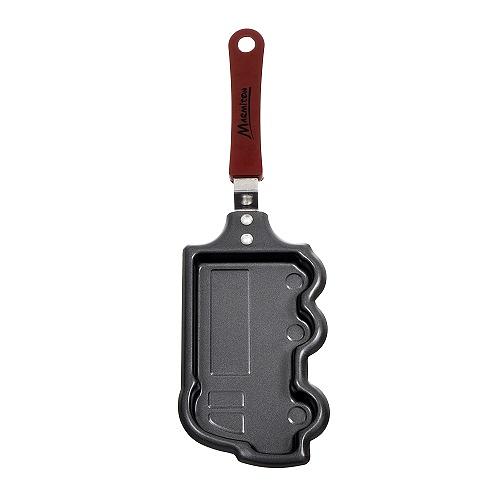 Сковорода для блинов 9*28 см. h=1,3 см. алюм. с антиприг. покрыт. Машинка /1/6/120/ фото 1