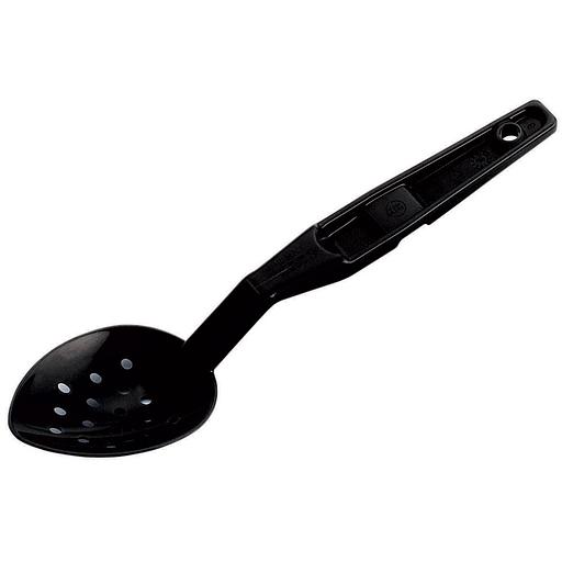 Ложка гарнирная L ручки 19 см. перфорир. черная, поликарбонат Cambro /1/ фото 1