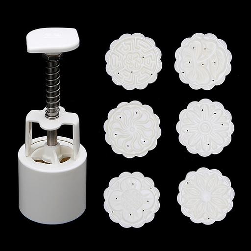 Плунжер для мастики с насадками /1/ фото 1