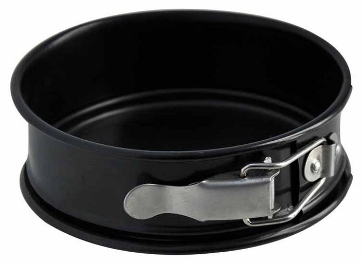 Форма для выпечки d=26 см. h=7 см. разъемная, углерод. сталь с антиприг. покр. EASY /1/12/72/ фото 1