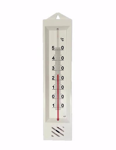 Термометр (-10°C /+50°С) комнатный пластик /1/ фото 1
