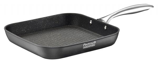 Сковорода-гриль 26*26 см. h=4,6 см. алюм. с антиприг. покрыт. (индукция) ST1 Pinti (38305326) /1/ фото 1