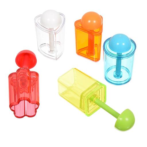 Набор для вырезания фигурных канапе (5 шт.) пластик /1/24/ фото 1