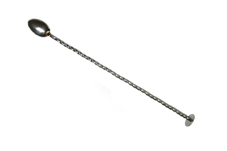 Ложка барменская с плоской кнопкой 40 см. нерж. MGsteel /1/200/ фото 1