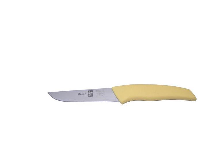 Нож для овощей 100/210 мм. желтый I-TECH Icel /1/ фото 1