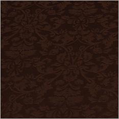 Салфетка 43*43 см. темно-коричневая мелкий цветок /3/ фото 1