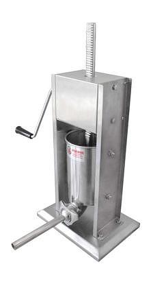 Шприц вертикальный для набивки колбас 3 л.(3 воронки) 42*42*76 см. нерж. Tellier фото 1