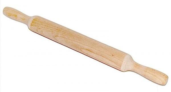 Скалка бук 300 мм. d=40 мм. /1/ фото 1