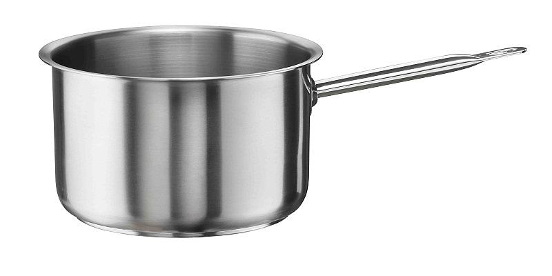 Сотейник 3,75 л. нерж. d=20 см. h=12 см. б/кр (индукция) Pinti /1/ фото 1