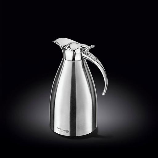 Кофейник-термос 1,5 л. вакуумный, нерж. Wilmax /1/12/ фото 1