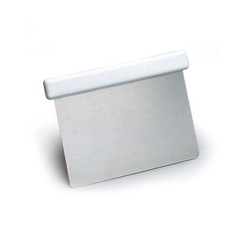 Скребок (разделитель для теста) h=10,5 см. раб.часть 8,3*13 см. нерж. /1/ фото 1