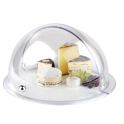 Крышка Roll-Top d=38 см. h=20 см. пластик APS /1/ фото 1