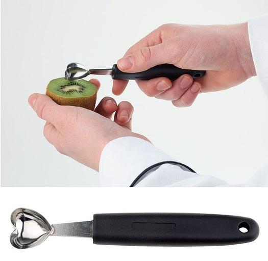 Нуазетка для вырезания сердечек из фруктов 50/160 мм. нерж. APS /1/ фото 1