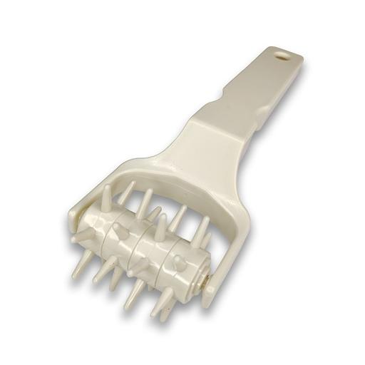 Ролик для теста 6 см. (перфоратор) пластик /1/ фото 1