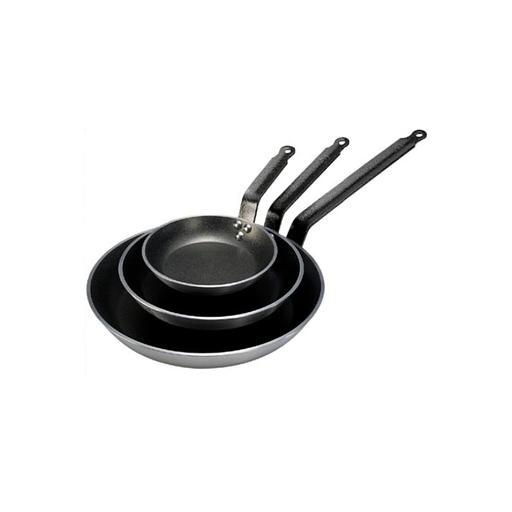 Сковорода d=40 см. h=5,4 см. алюм. с антиприг. покрыт. Chok De Buyer /1/3/ фото 1