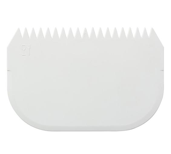 Скребок кондитерский 14,5*9,5 см. жесткий /1/ фото 1