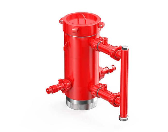 Головка цементировочная со съемным коллектором ГЦК-Р1 фото 1