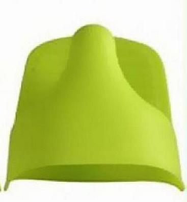 Прихватка термостойкая 10,5*10,5 см. (от -40 до +250°С) силикон (1 шт.) /1/20/ фото 1