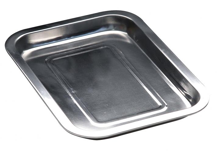 Лоток 600*400*20 мм. нерж. мелк. /1/50/ фото 1