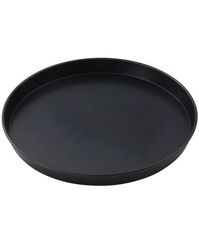 Противень для пиццы d=32 см. h=2,5 см. голубая сталь PRO FM /1/10/ фото 1