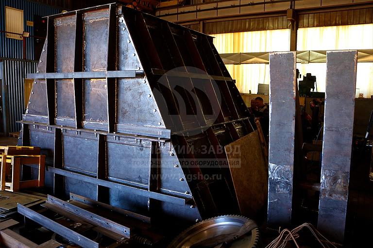 Распределитель потока горной массы РП фото 3