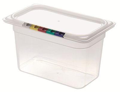 Гастроемкость 1/4 h=150 мм. 4 л. п/п прозрачная /1/16/ фото 1