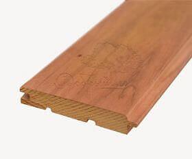 Вагонка Штиль из термоосины «Экстра» 90х15 фото 1