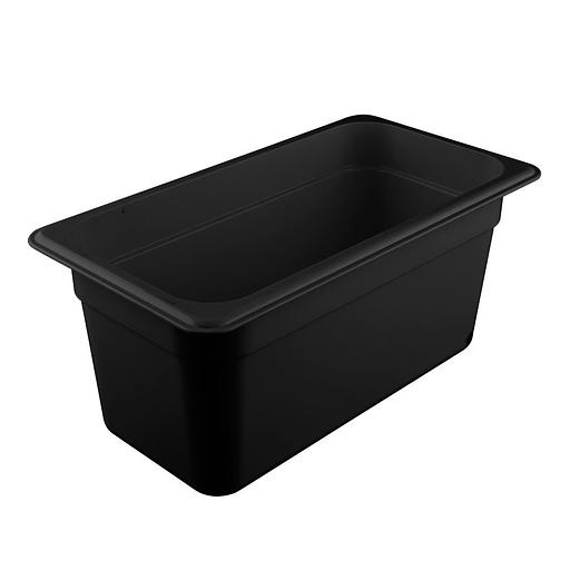 Гастроемкость 1/3 h=150 мм. 5,5 л. поликарб. черная Cambro /1/6/ фото 1