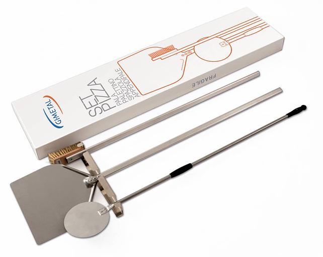 Набор для пиццы из 4-х предметов Amica Gimetal /1/ фото 1