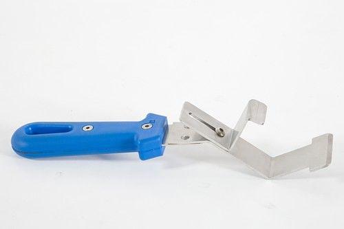 Держатель для противней/форм для пиццы нерж. Gimetal /1/4/ фото 1