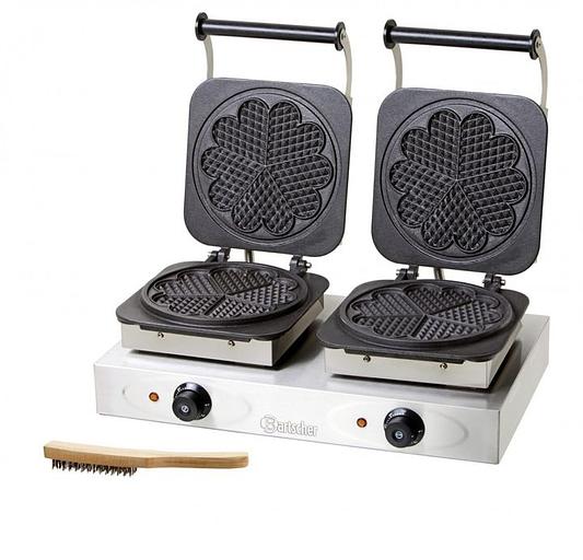 Вафельница электр. двойная Bartscher фото 1