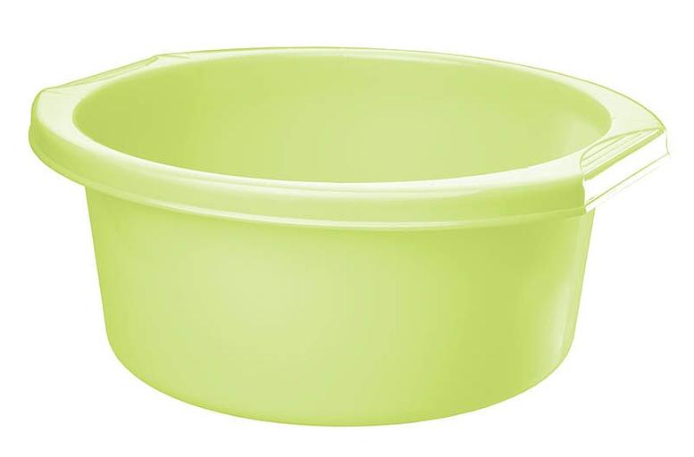 Таз 7 л. d=290 мм. h=140 мм. пищевой п/п цвет в ассорт. (432105621) /1/16/ фото 1