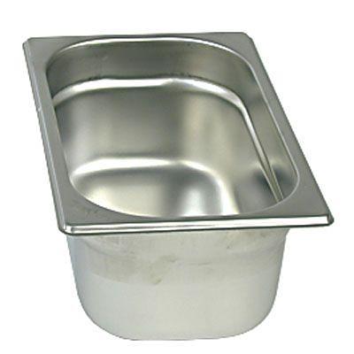 Гастроемкость 1/4 h=150 мм. 3,8 л. нерж. 18/10 Inox Macel /1/ фото 1