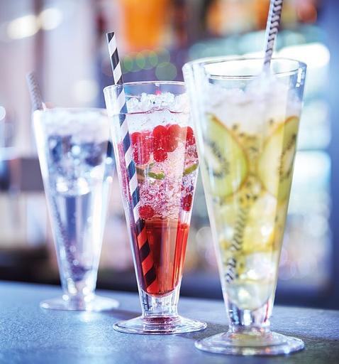 Бокал для коктейля 310 мл. d=81 мм. h=179 мм. Киото (60548) /6/24/432/ фото 1