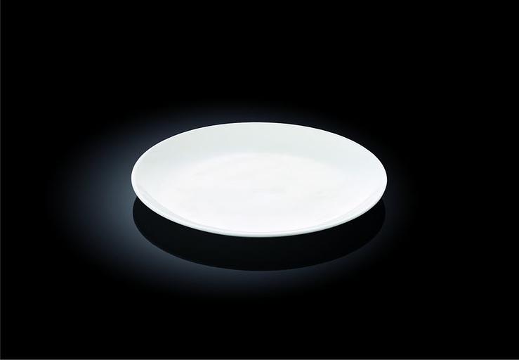 Тарелка d=200 мм. без полей Wilmax /6/48/ фото 1