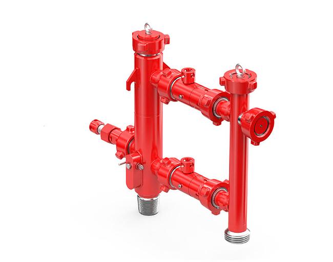 Головка цементировочная со съемным коллектором для бурильных труб ГЦК-БТ фото 1