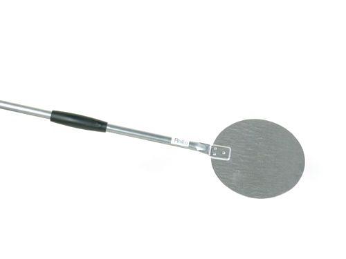 Лопата для пиццы поворотная d=20 см. l=120 см. алюминир. сталь Amica Gimetal /1/12/ фото 1