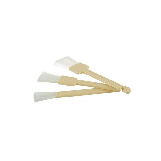 Кисточка кондитерская 23,5*5 см. искусствен. щетина /1/ фото 1