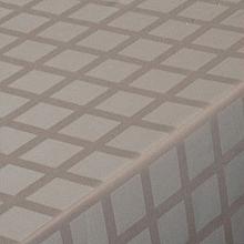 Скатерть 110*110 см. капучино клетка /3/ фото 1