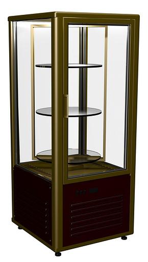 Витрина холодильная R120 Свр Carboma фото 1