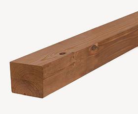 45х45 термикалық сорғыдан жасалған брус фото 1