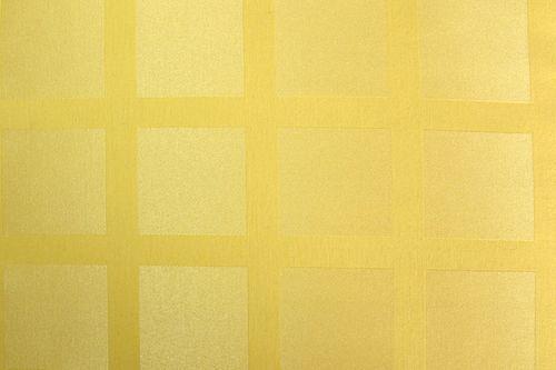 Скатерть 110*110 см. желтая клетка /3/ фото 1