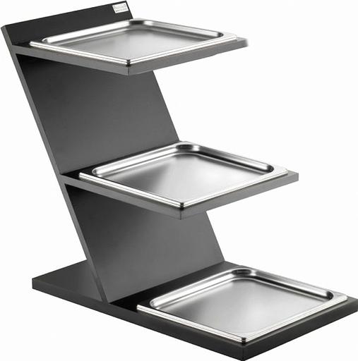 Этажерка 3-х ярусная нерж. Pinti /1/ фото 1