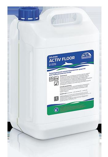 Средство моющее сильнощелочное для удаления полимеров 5 л. ph 12 Aktiv Floor /3/ фото 1