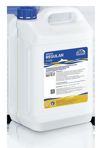 Средство моющее универсал. д/посуд.моеч.машин 5 л. в воде малой и средней жестк. ph 13 Regular /1/3/ фото 1