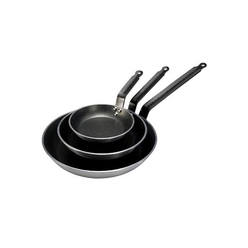 Сковорода d=28 см. h=4 см. алюм. с антиприг. покрыт. (индукция) Chok Induction De Buyer /1/ фото 1